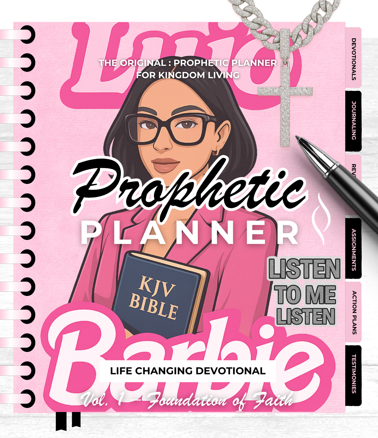 Prophetic Planner
