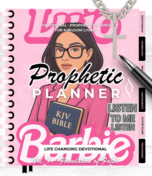 Prophetic Planner