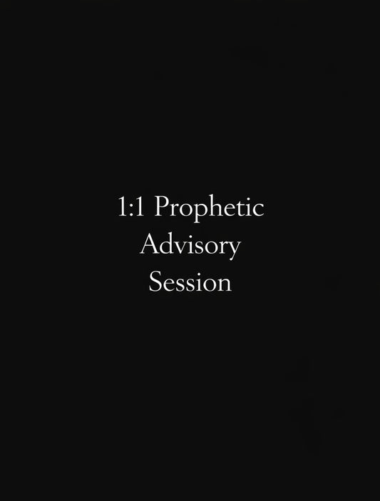 1-1 Prophetic Advisory Session