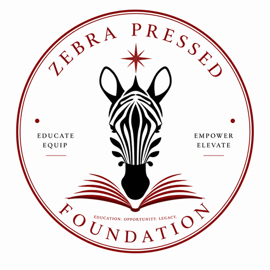 Zebra Pressed Foundation