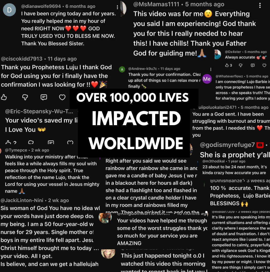 1-1 Call With Prophetess Lujo